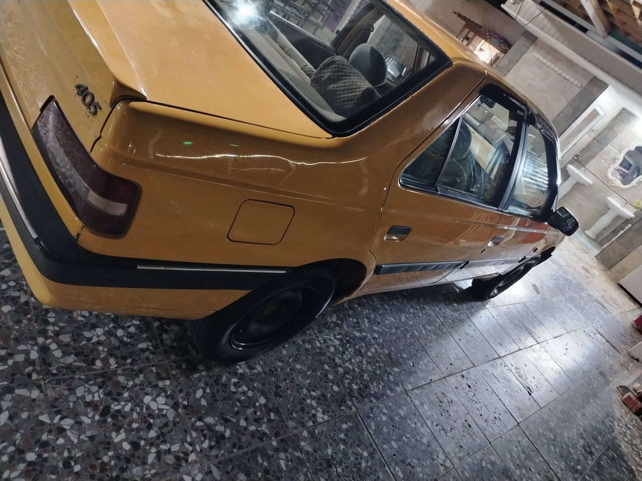 سلام عليكم بيجو ٤٠٥ للبيع بدون حادث بدون صبغ ٢٠١٢
رقم بغداد جديد *********** موجود وتساب سعر ٣٤$
