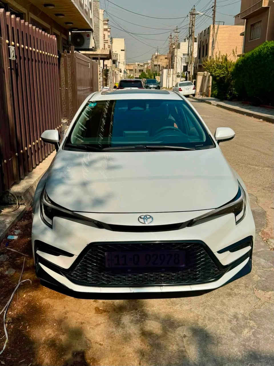 السلام عليكم كورلا خليجي هايبرد تجميع صين 
موديل 24 /S
سياره بغداد فول 
صور كدامك 
خابر ودلل
سعره 15000$ بيه مجال قليل 
مكانه بغداد السيديه 

‭***********‬

‭***********‬

مكلف بلنشررر

