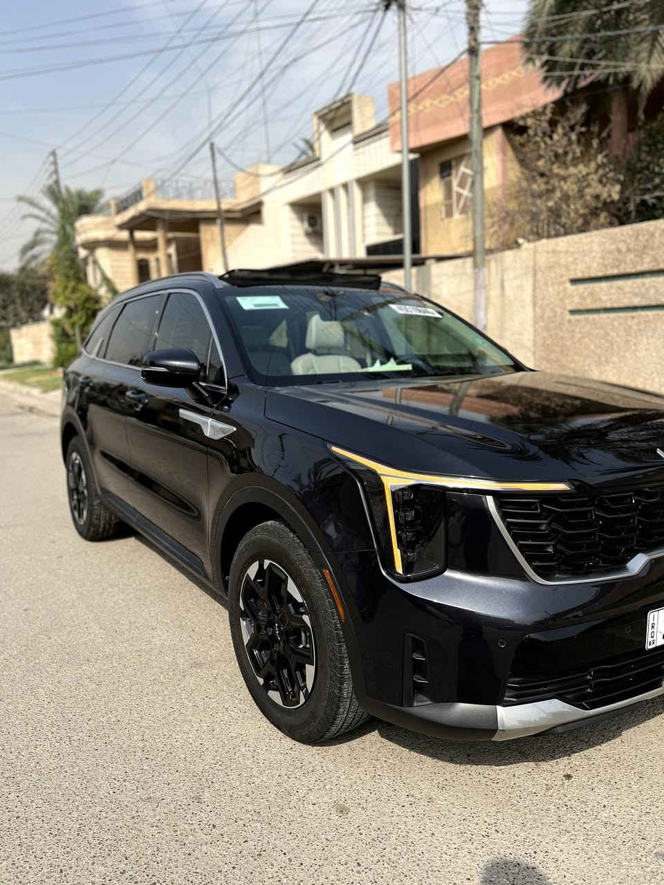 سورينتو • ٢٥٠٠ • رقم اربيل