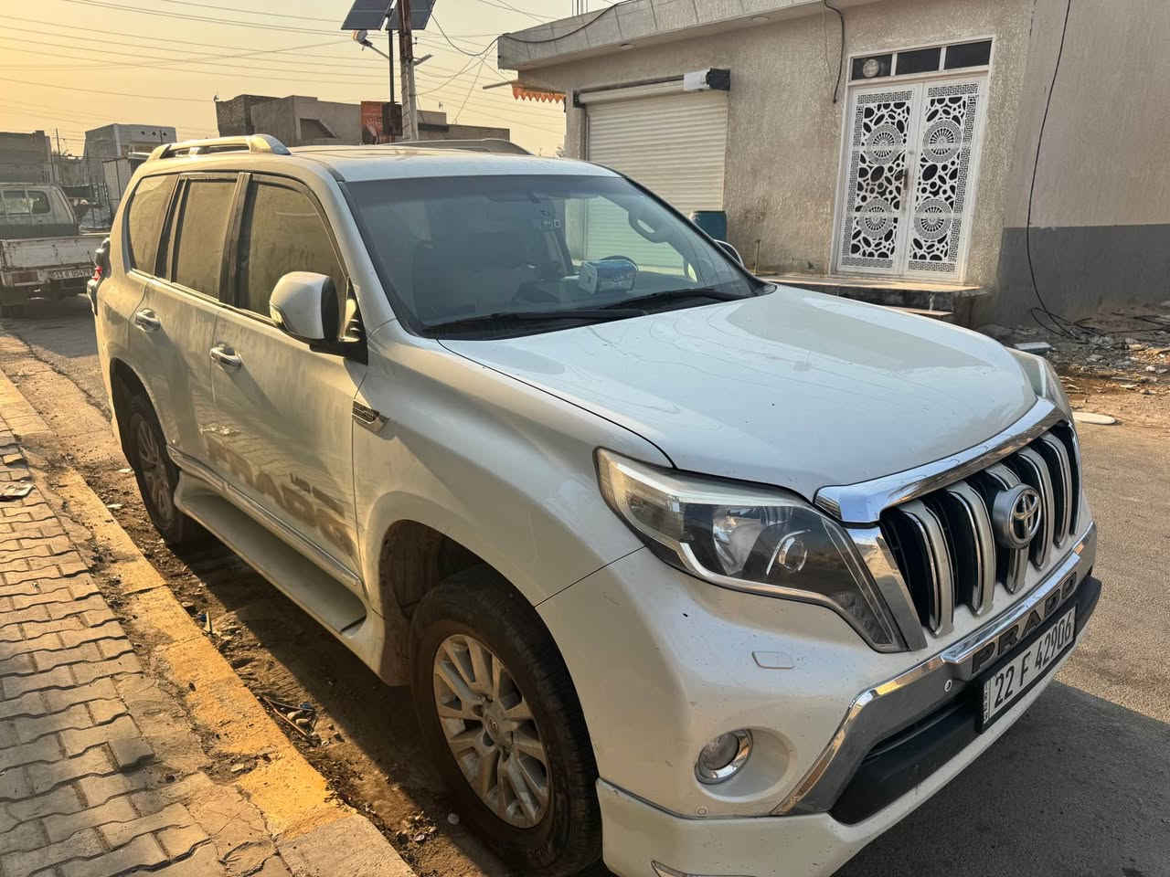 برادو VX • ٢٠١٤ • رقم اربيل