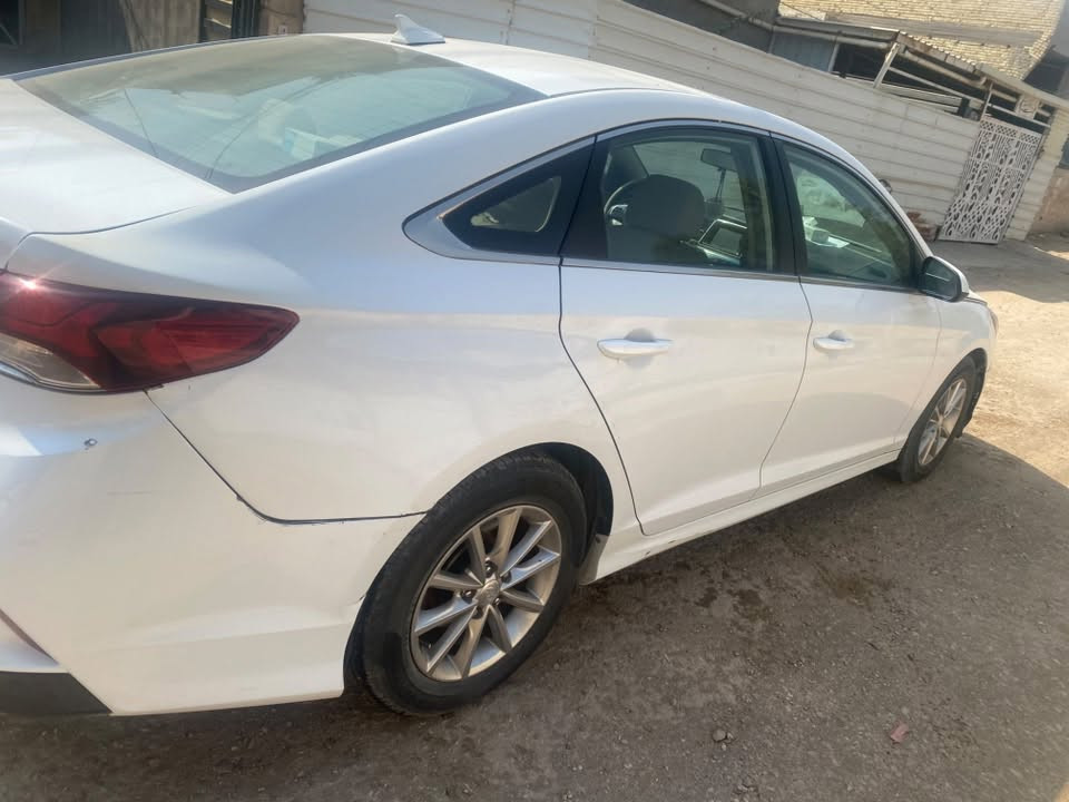 سوناتا امريكي  se 
مكينة gdi بدون تنقيص 
بغداد بأسمي السنوية ساقطة
ماشية ٨٨ ميل 
السيارة فقط محتاجة صدر امامي 
الضرر باب خلف السائق والجاملغ الايمن الخلفي الصبغ فقط رش من امريكا بس ابيعها صبغ حزام   
بيها تكشير بالقمارة موضح بالصور  
سعرها ١١٥ وبيها مجال تجي تفحص وتقتنع وتشلع عيوني 
*********** 
واتساب 
مكان السيارة ابي غريب الزيتون
