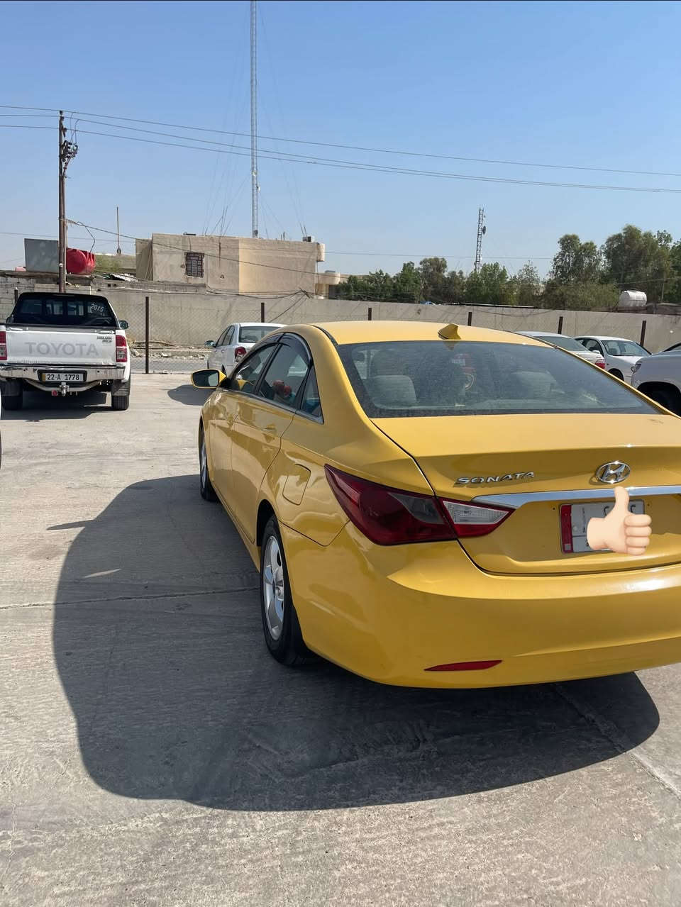 سلام عليكم 
سوناتا 2011 وارد امريكي حادث جاملغ وبنيد مبدلات بدون دواخل الباقي ليبل واحد سياره كامله كير مكينه2400  صدر امامي خلفي جديد تبريد منضومه جديده تبريد ثلج سنويه وارقام جدد رقم نكليزي ديالى. السعر 85 وبيها مجال  رقم بي وتساب ***********
