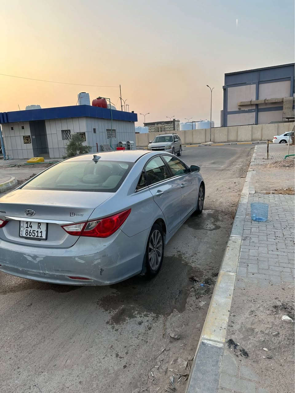 سوناتا • ٢٠١٣ • حادث دعاميه