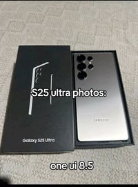 S25 الترا • One UI 8.5 • للبيع