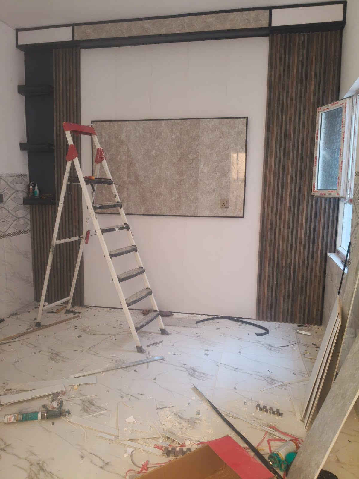 بسم الله وعلئ بركة الله
 للديكور 
عمل سقوف ثانويه تغليف جدران
تزريف 60*60 شغل درجه اولا مثل ماشوف بل فيديو والصور
احدث الديكورات  وبااسعار مناسبه جداا العنوان حمام العليل 
للتواصل عل رقم وتساب ***********
