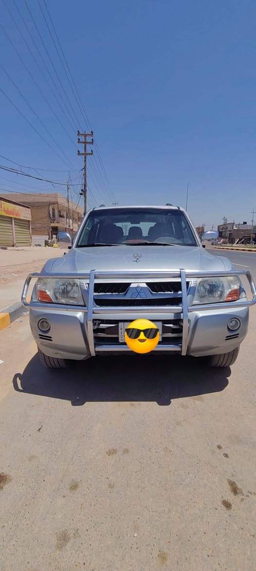 سلام عليكم باجيرو موديل 2006كفاله عامه سنويه بسمنا مشروع وطني مداور ثاني يوم سياره كلشي بيه شغال تبريد حداديه كير محرك مكفولات بدون ضربه سياره مكانه نجف الاشرف سعر ٨٠ وبي مجال الاتصال ***********

