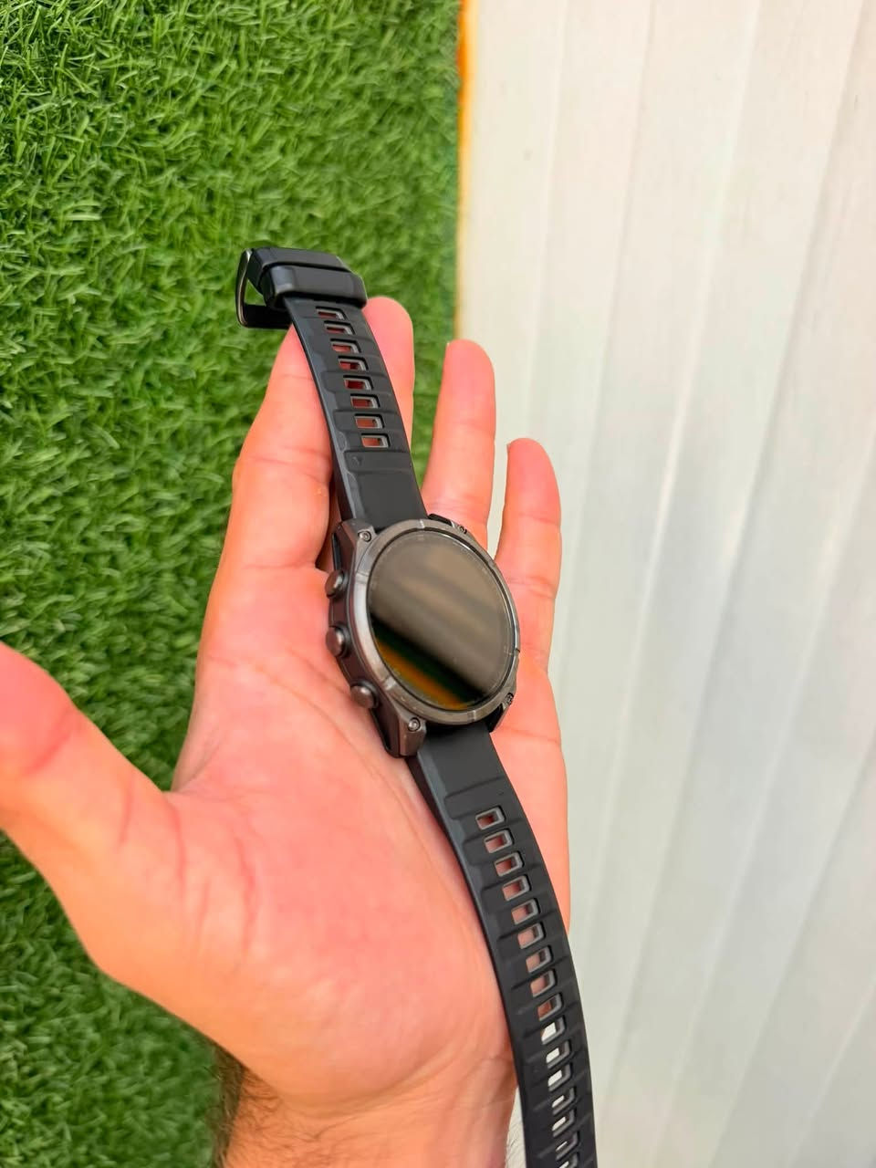 توفر الان ساعة Garmin Fenix 8 saph AMOLED Titanium 47mm
بسعر مناسب 1 مليون و50 الف دينار مع الضمان احبتي 
ولاسق شاشه وسير اضافي ودرع وسداد شحن 
للحجز واتساب ***********
