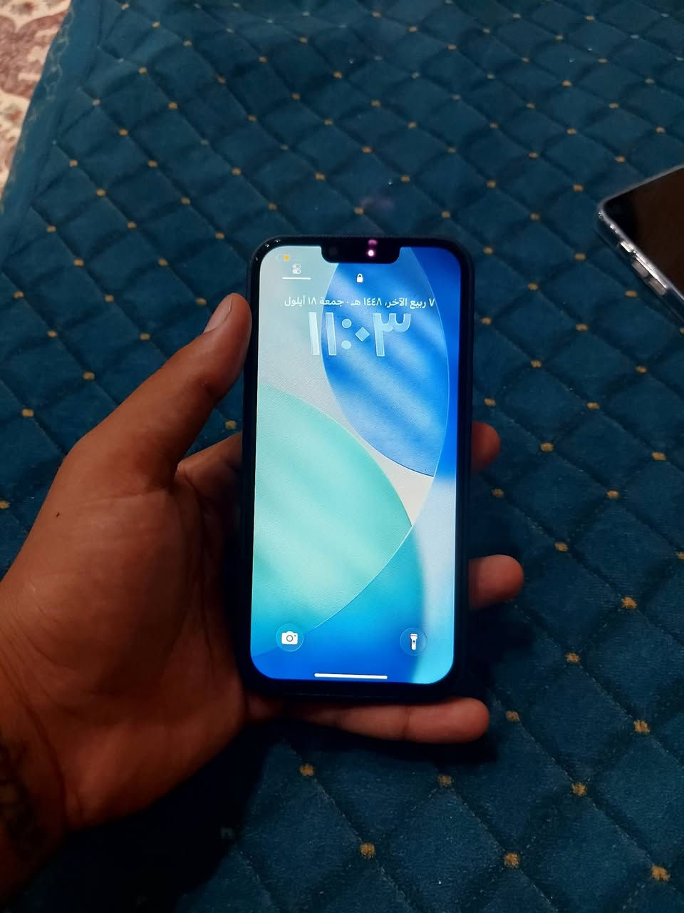 سلام عليكم للبيع ايفون ١٣برو ماكس جهاز كلش حلو ونضيف ذاكره ٢٥٦ بطاريه ٧٦ صرفه كلش حلو جهاز مكفول مبدل شاشه اصليه ٣خيارت فيس ايدي شغال ولمسهه كلش حلو وكامرته فوللل رايده ب٥٢٥ وبي مجال لشراي مكاني نجف حي ميسان وهاذه رقمي ***********
