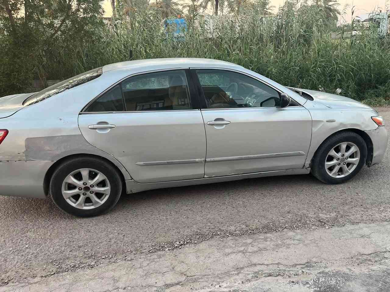 كامري ٢٠٠٧ • رقم نجف • باسمي