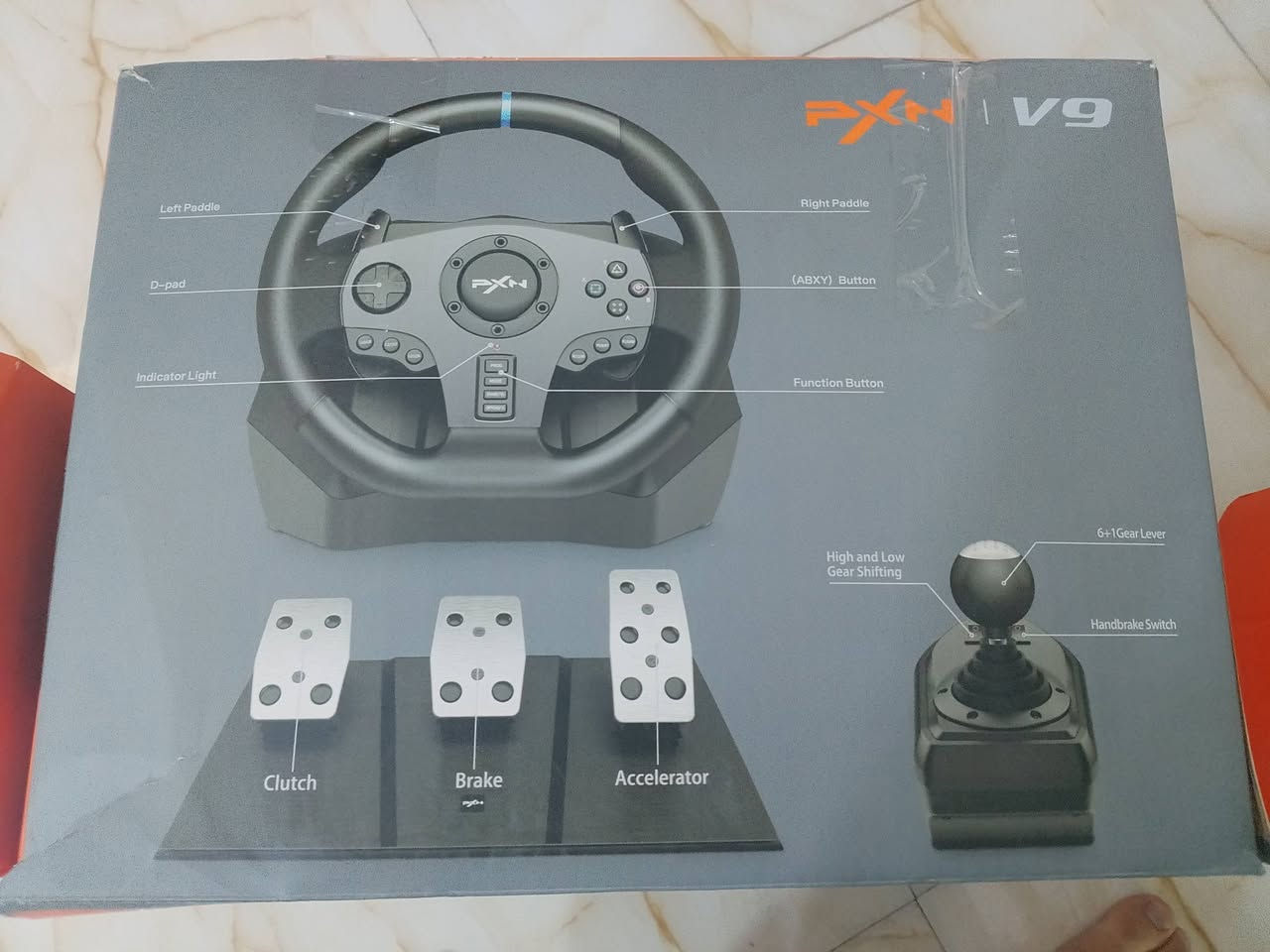 للبيع مستعجل 
دركسون pxn v9 
مابي اي مشاكل كما موضح بالفديو 
كامل ملحقات 
***********
غزالية بغداد 
٩٠الف بي مجال

