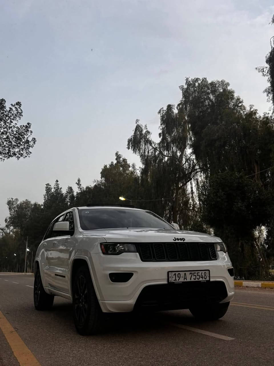 جيب لاريدو رقم كربلاء مديل 19 دخول جديد كتاب ضباط وحالياً حره السعر 220 $ بل عافيه ع ياخذه 
*********** رقم المالك ( مكلف بل نشر )
