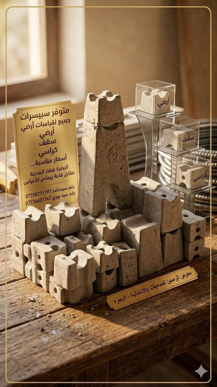 معرض الرحمن للصحيات والانشائية  البصره قضاء المدينه مقابل قاعه ريماس للاعراس  رقم سيدحامد *********** رقم سيد نوري ***********
