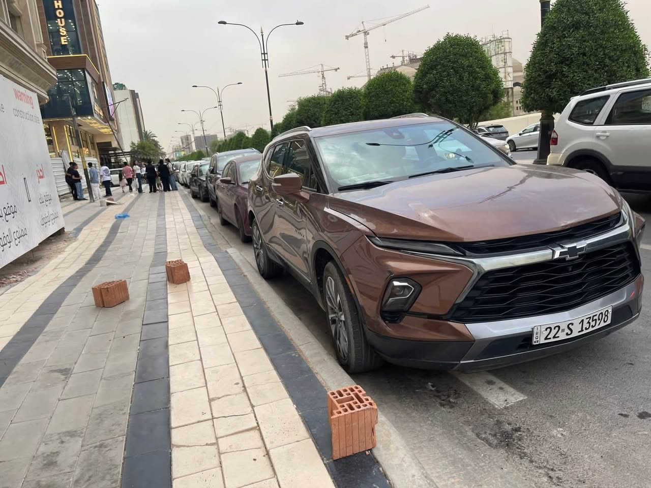 بلايزر بريمير • ٢٠٢٣ • ٦٥٠٠٠ ميل