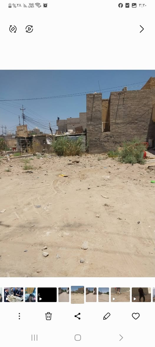 قطعه ارض مساحتة ١٠٠متر طابو 25 سعره 30وبيه مجال لاستفسار اكثر الاتصال برقم ***********
