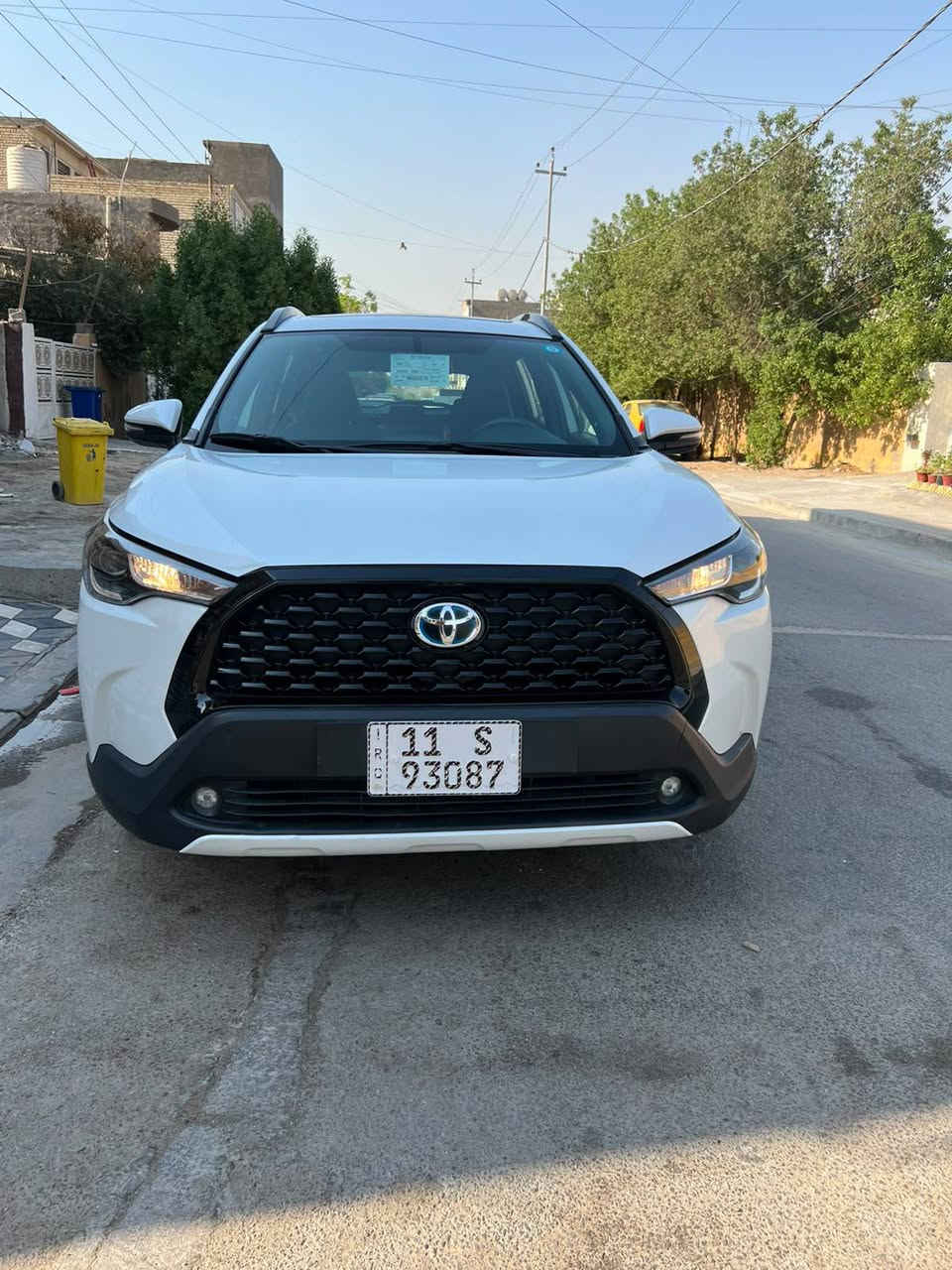 السلام عليكم كورله كروز 2022ساز هايبرد
مكفوله من الصبغ فقط ملاحظات 

بسيطه 

ماشيه 47الف 

رادار جانبي 

مري شفط 

قطع 2تبريد

شاحن واير لس 

السعر 172بيه مجال 

مكان بغداد حي الجهاد 

رقم ***********
