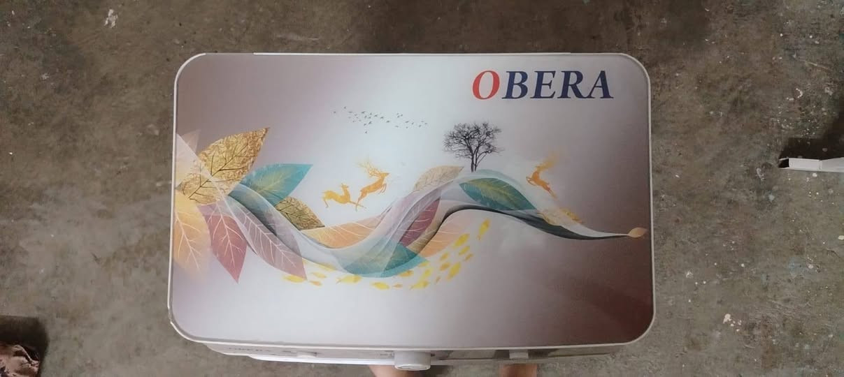 مبردة بلاستيك شركة OBERA جديدة مستعملة شهر بيها
 4 سرع توزيع هواء تشغيل واطفاء 
السعر 85 وبيها مجال
للتواصل ***********
