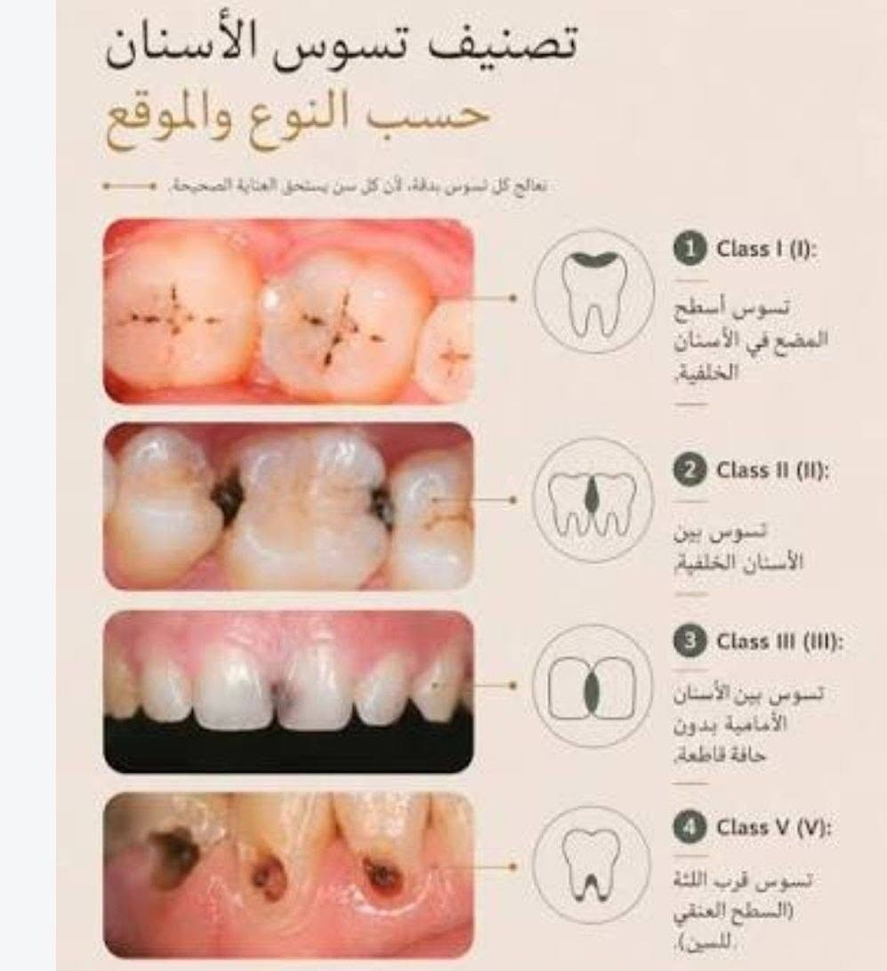 علاج مجاني • قلع وحشوات • طقم أسنان