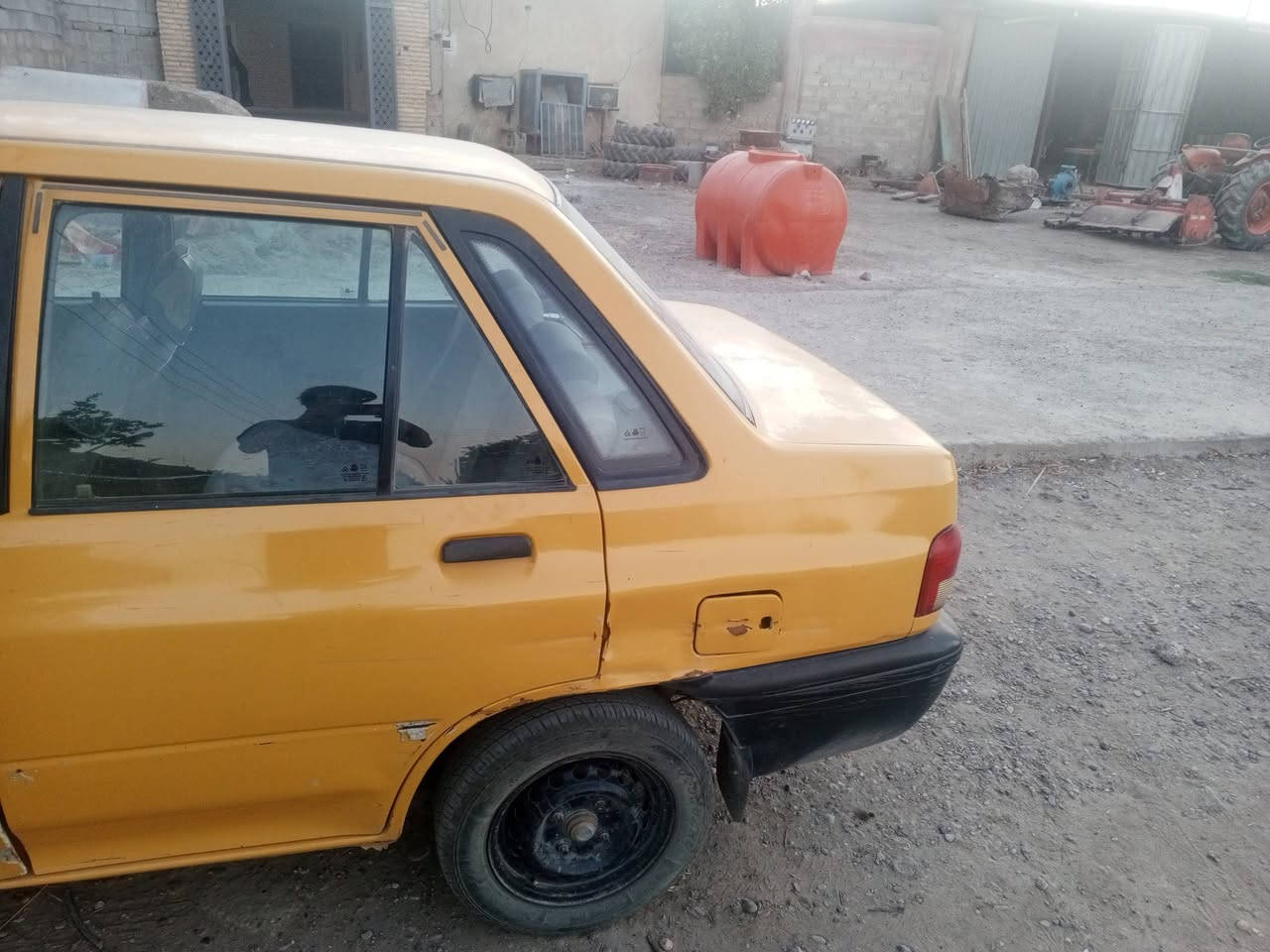 بيع مستعجل 
السلام عليكم سايبا موديل 11 للبيع كير محرك خير من الله بس لاستيك ولف شغل واطلع وين ميعجبك كهربائيات شغاله تدفئه شغاله تبريد بس نقص غاز مسجل شغال شواصي بلاد سياره خير من الله هيئة مصفره غرامات عليه 400 نص عليه ونص عالمشتري السعر 18 التفاصيل كله كدامك 
***********
