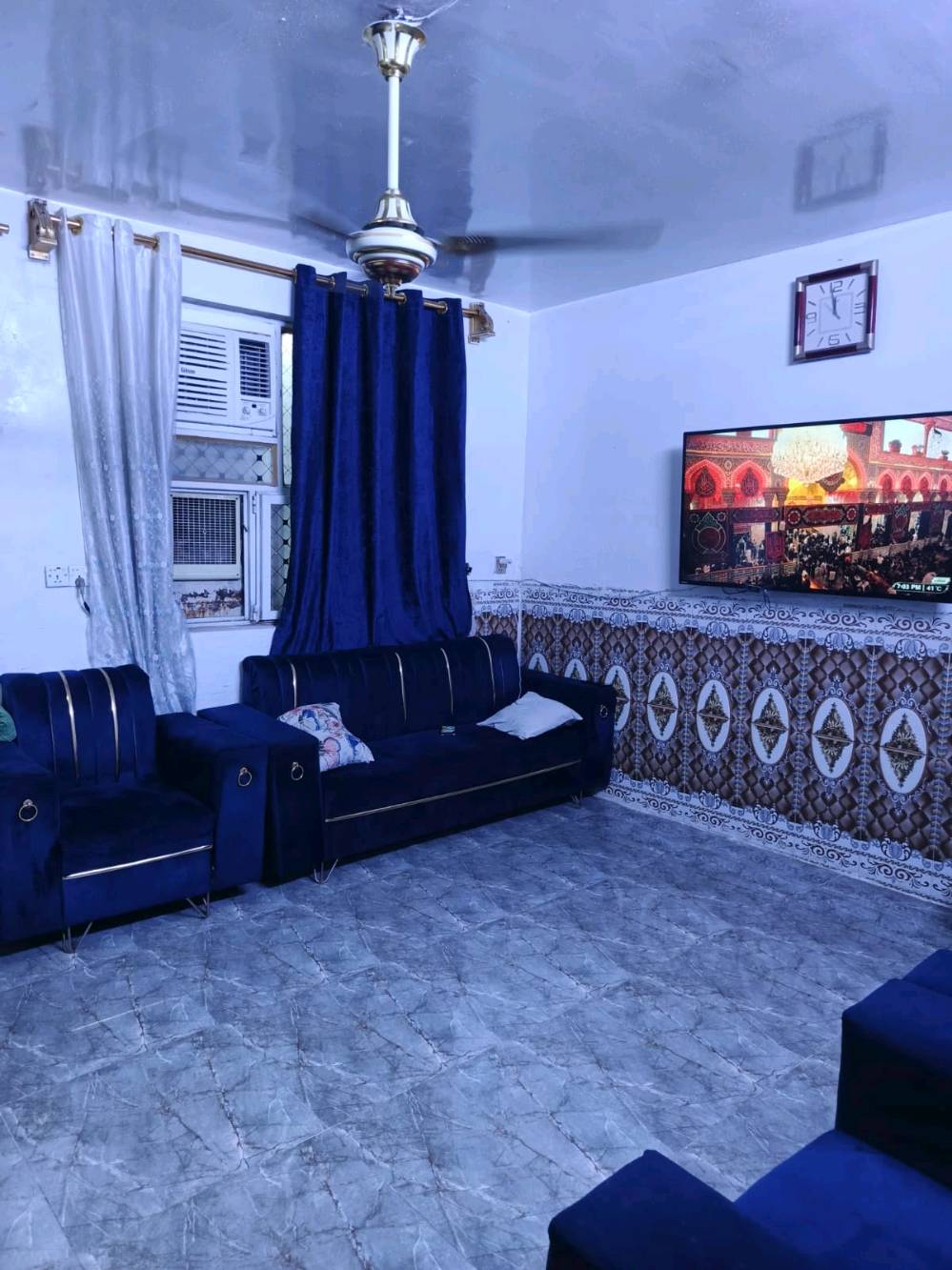 الحسينية • ١٠٠م • غرفتين نوم