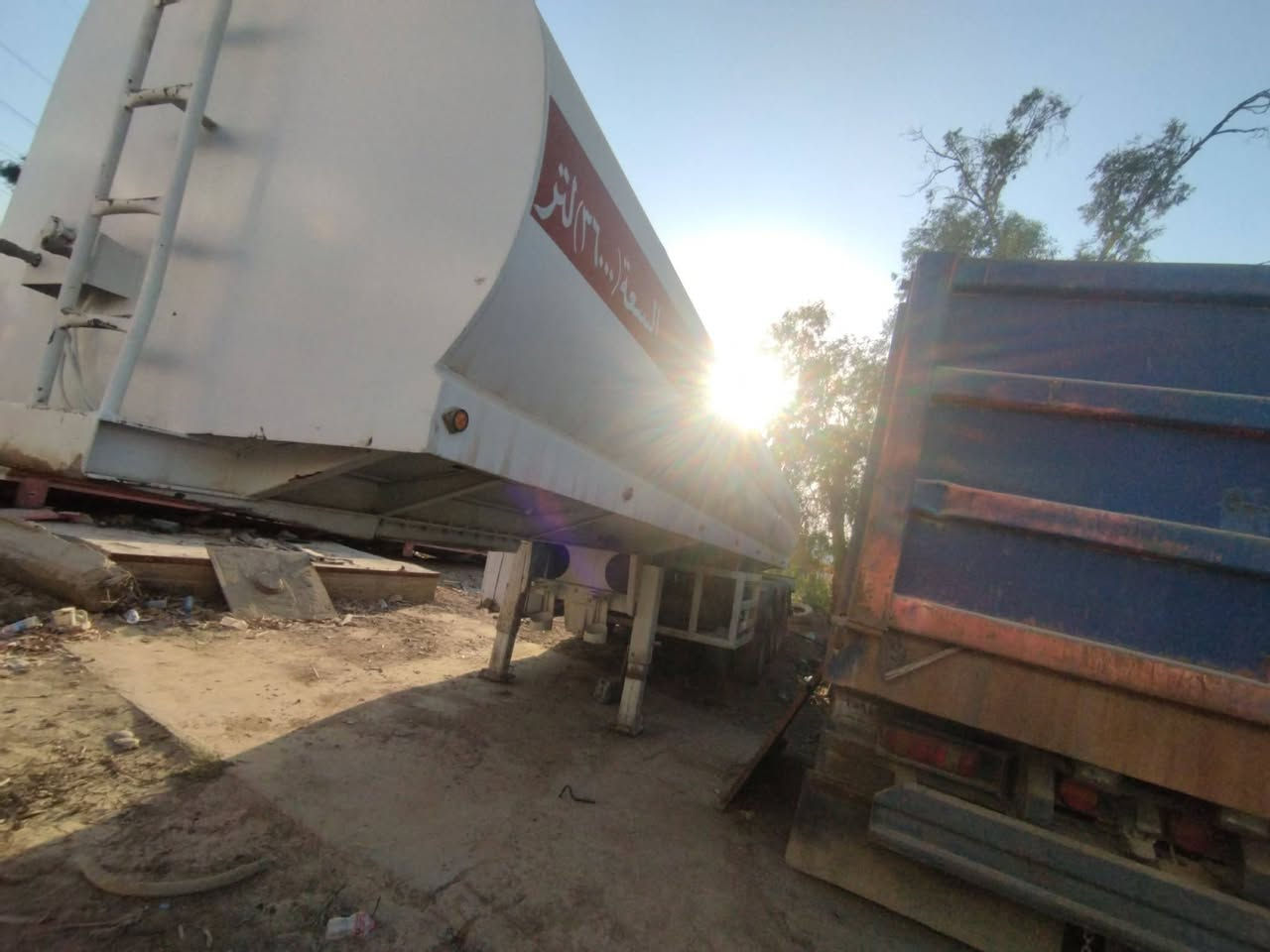 صهريج للبيع السعر 60 وبي مجال
بابل طريق حله نجف تانكي سبرنك مجموعه سكانيا دناكير
 الرقم *********** أو  ***********
