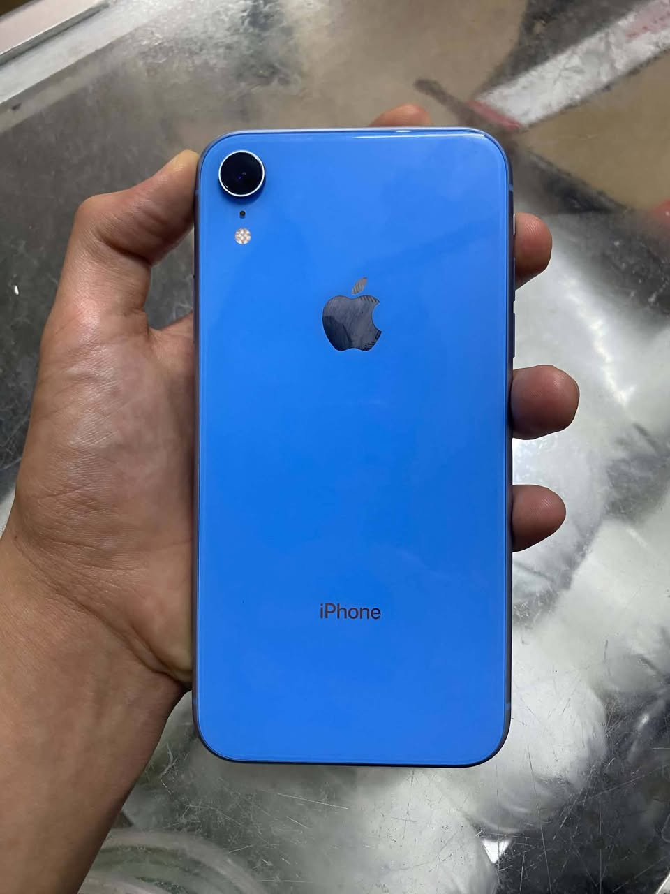 📱 للبيع: ايفون Xr
💾 الذاكرة: 64 

🔋 نسبة البطارية: 100 مبدله اصليه

📶 تك سيم

🎨 اللون: ازرك

✨ النظافة 100/100

💰 السعر: 150

للاستفسار ***********

