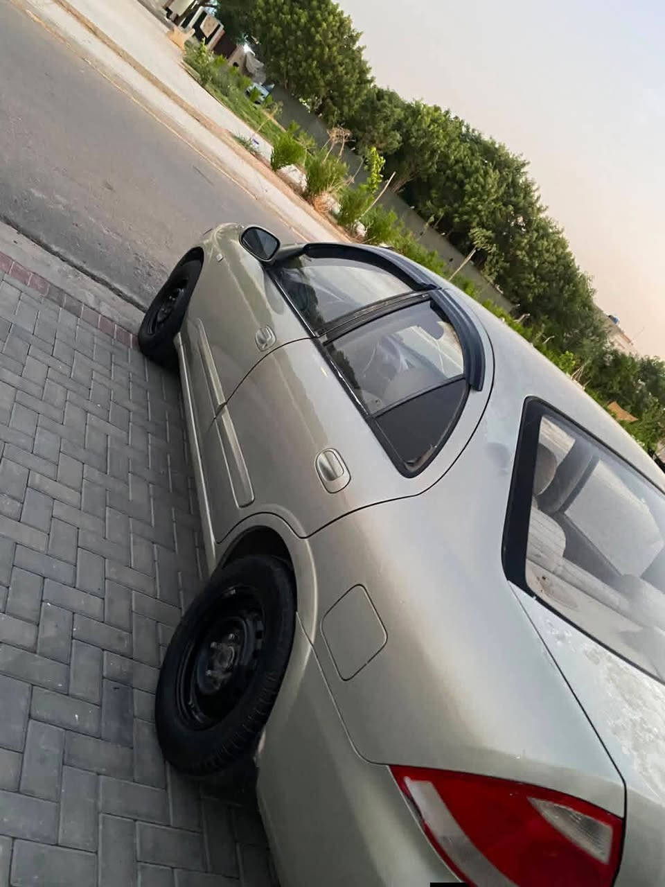 للبیع.. نيسان سني کوري 2008 رقم أربيل شرط التحويل أو وكالةمحرک ابیض.بعد مكفول بيهة خمس قطع صبغ مكان السيارة كفري السعر 65 وبيها مجال للستفسار
***********
