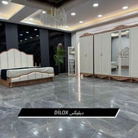 ديلوكس كانتري • ٩ قطع • سرير مخزن
