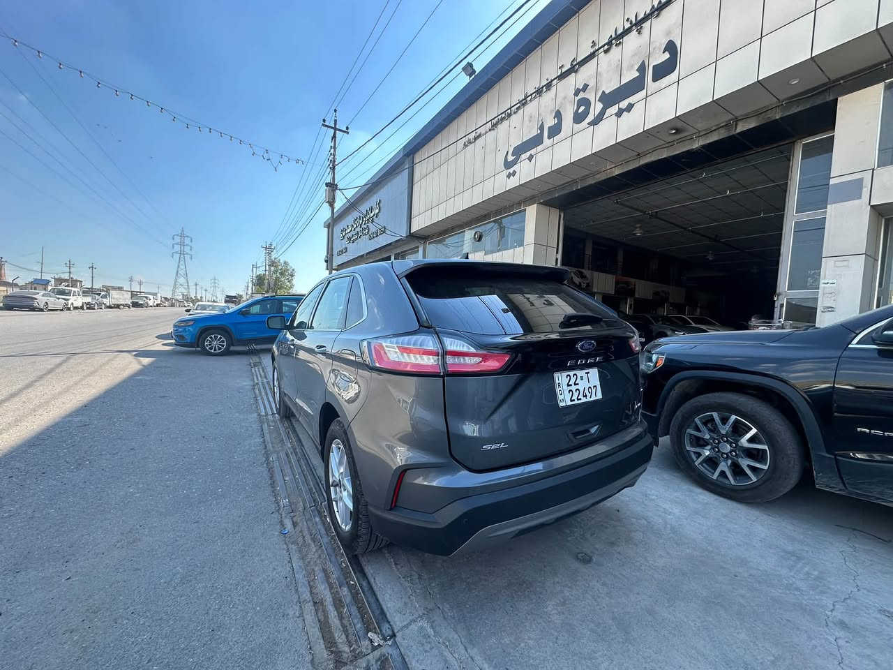 فورد ايدج • ٢٠٢٣ • رقم اربيل