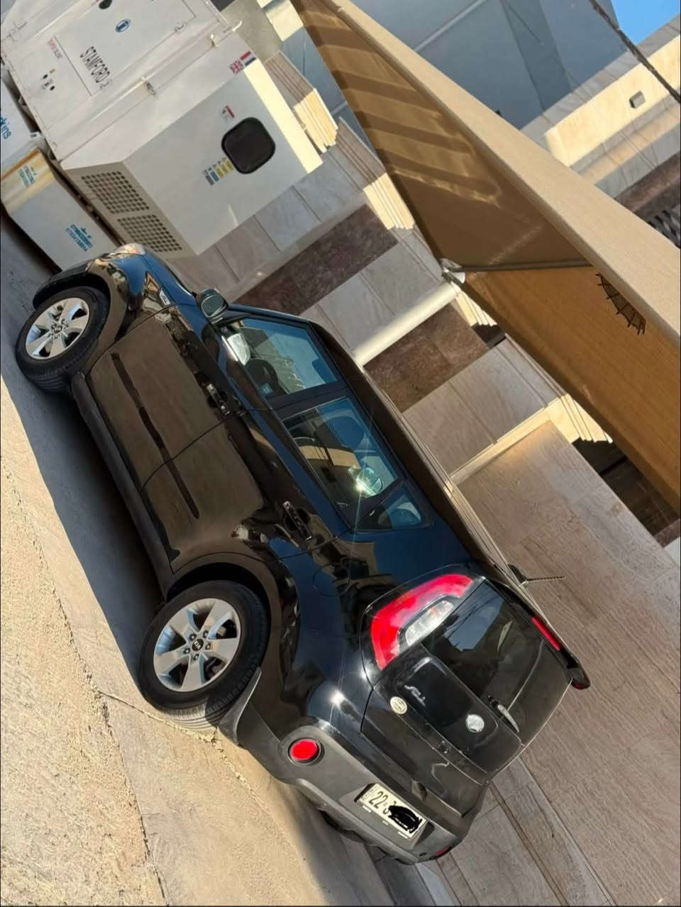 السلام عليكم
للبيع كيا صول 
2019 ماشيه
91 حادثها كلش
حلو بيها جاملغ
وباب بدون دواخل
رقم شمالي ↖️
 السعر 100💵
مكاني بابل 
اسفسار ***********📞
