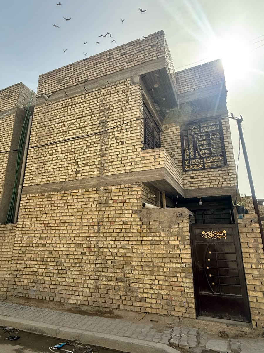 حرير للبناء الحديث • بغداد السيدية • بناء متكامل