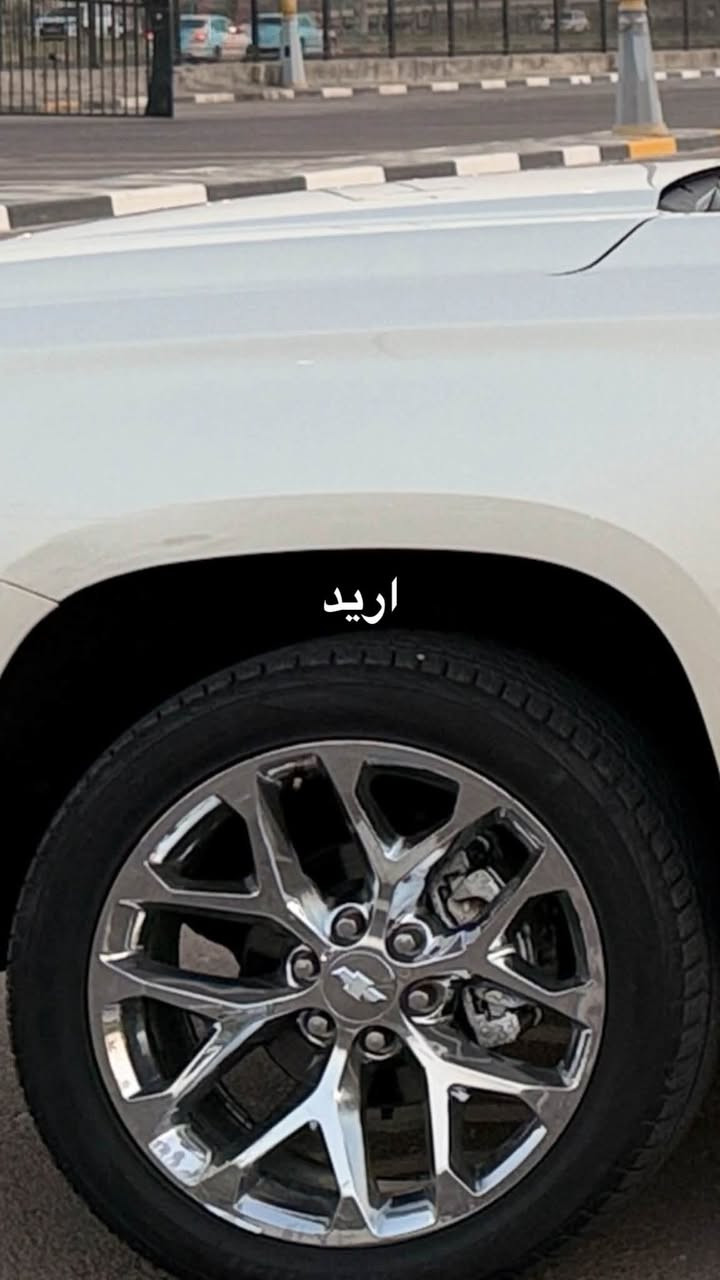 تاهو LTZ • تاير جديد • مكاني بصره
