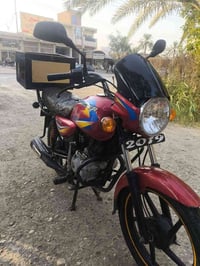 بوكسر 19شهر 12 دراجه كفاله عامه من كلشي شرط مكينه سبانه ما ممدوه عليه ...