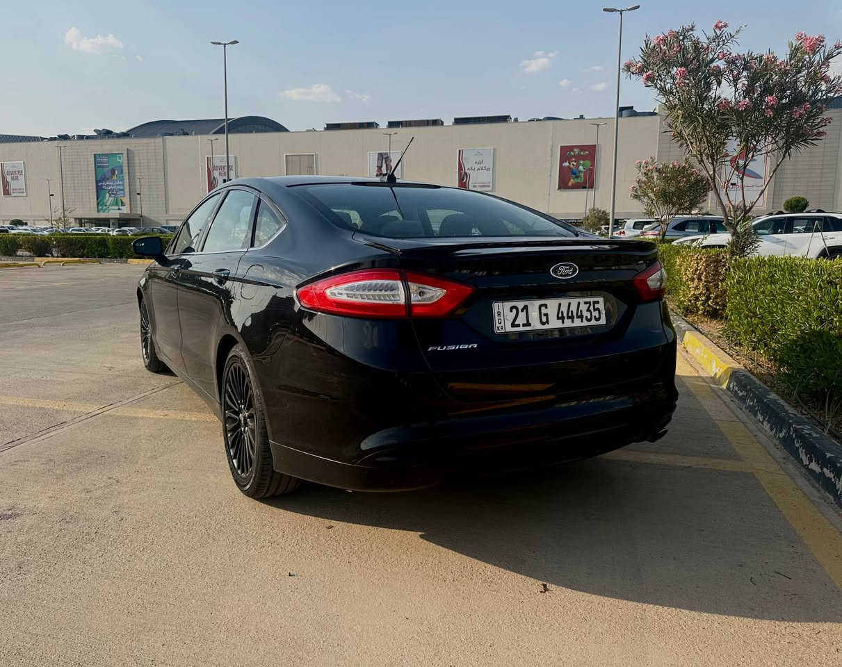 Ford fusion 2.5 2016
***********
یەک پارچە و پەڵەیەک بۆیاخی هەیە 
مەکینە ٢.٥
١٠٠ هەزار ڕۆشتووە و هەموو شتێکی بە شەرت  
پێش و دوا و بۆیاخ و گێڕ و مەکینە بە شەرت 
سەنەوی تا ٢٠٣٠ تازەیە 
هەموو سێرفسێکی تازە بۆ کراوە
***********
سعری ١١٥$
1FA6P0G72G5116313 السليمانية, العراق
