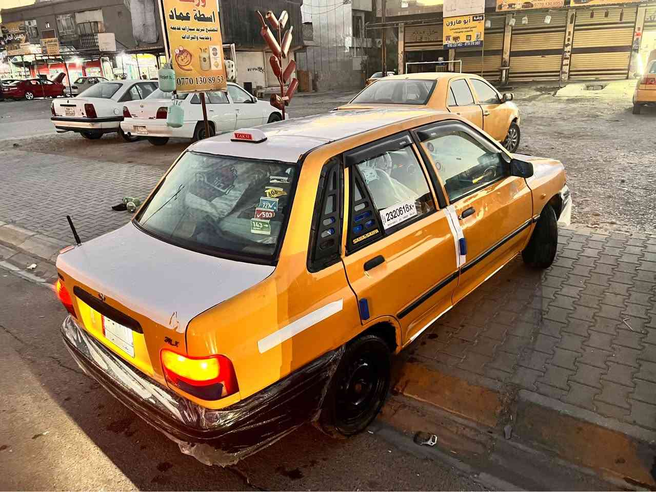 موديل 12 مشروع وطني وكاله تحويل
السعر 21 رقم بغداد
السياره بكركوك *********** دفتر بنزين كركوك, العراق

