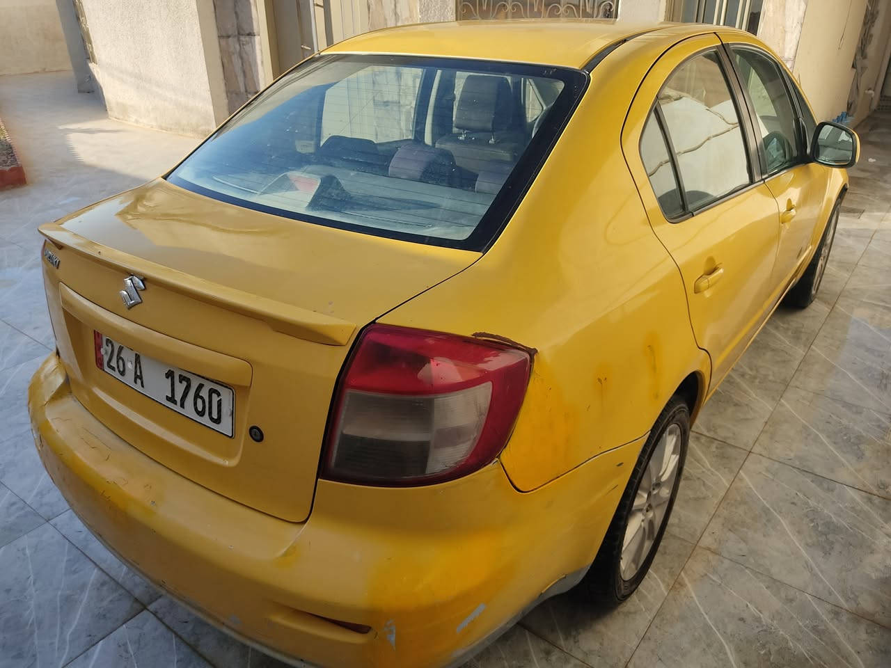 سوزوكي SX4 موديل 2008

وارد أمريكي ضربتها باب السائق وجاملغ أمامي اليمة بدون دواخل بدون ايرباك

رقم صلاح الدين بـ أسمي, سنوية للـ 2030

گير ومحرك شرط
مكينة 2000

شاشة وكاميرا خلفية

نقص كمبريسر تبريد وصدر أمامي 60%

سعر 42
مكاني سامراء
اتصال واتساب ***********
يرهم مراوس بنفسها خصوصي رقم بغداد او شمالي وانطي فرق
