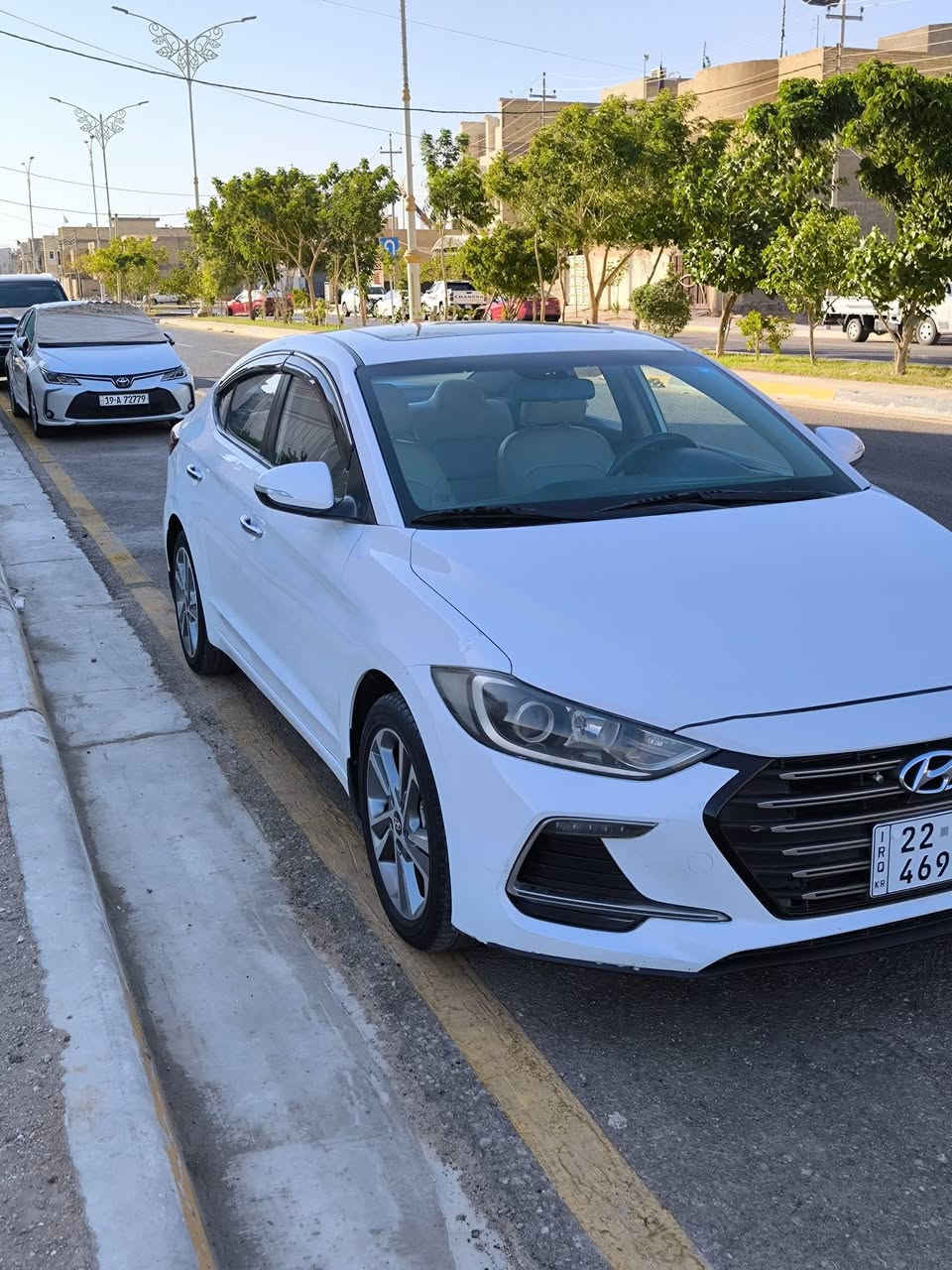 لنترا 2019 خليجي ابيض اللون مكينه مامفتوحه 2000دوش السياره كفاله عامه من الصبغ والتبديل فقط بيها بارد بصيط جداً المواصفات فول ماعده البصمه ❤️السعر 140 ❤️العنوان كربلاء المقدسه حي النصر رقم اربيل (الانكليزي هزه جديده سنويه الى 31) تريد تحول او وكاله حسب الرغبة (الاتصال على رقم ***********) ا(خوكم ابو حيدر الحسناوي)
