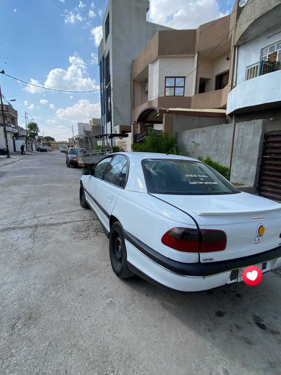 اوميكا بزون 
اوميكا بزون 

كير اوتماتيك 

محرك قبق اسود 

كير محرك بشرط 
كوبون بانزين 
حداديه وضع جيد 
مابيها ضرر ع بلاد 
تخم تايرات نص عمر 
داخلها الغرفه بحاله جيده 
موديل 1996
رقم كركوك 
شرط تحويل ثاني يوم 
سنويه شهر 10 يوم 12 تسقط 
تراي مالها وين ميعجبك 
تبريد ثلج كمبريسر مجيم 
سعر 43 بي مجال حك جيه ويرهم مراوس 
*********** واتساب فقط مكاني كركوك حي الحجاج
