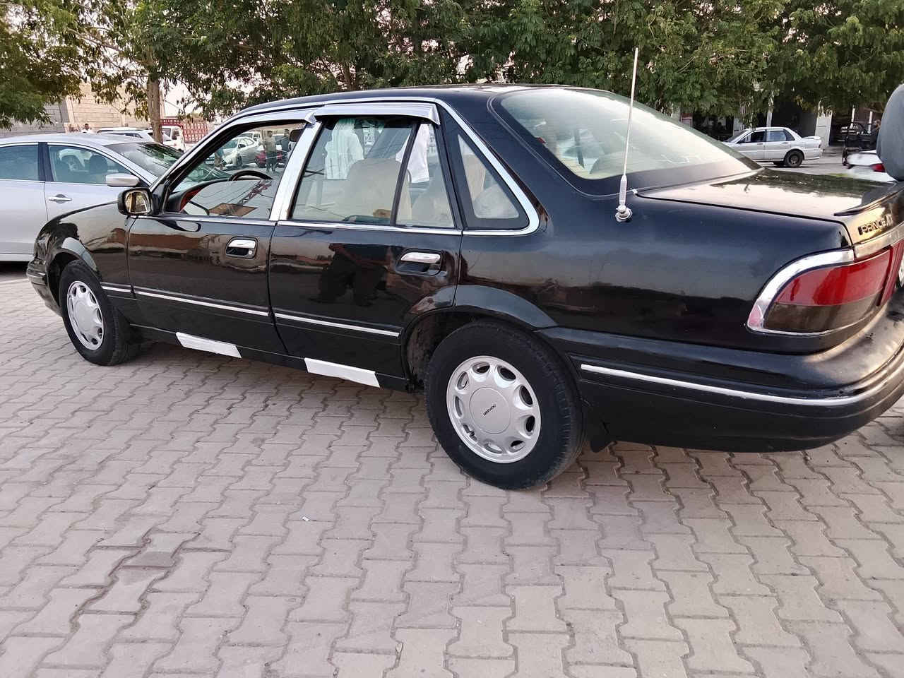 برنس
موديل 1994
رقم ديالى دوالي
سنويه جديده
محرك 1800
كير عادي 
بيه مكانات صبغ ابلاديه
سعر 30 وبين مجال 
عنوان جلولاء 
***********
