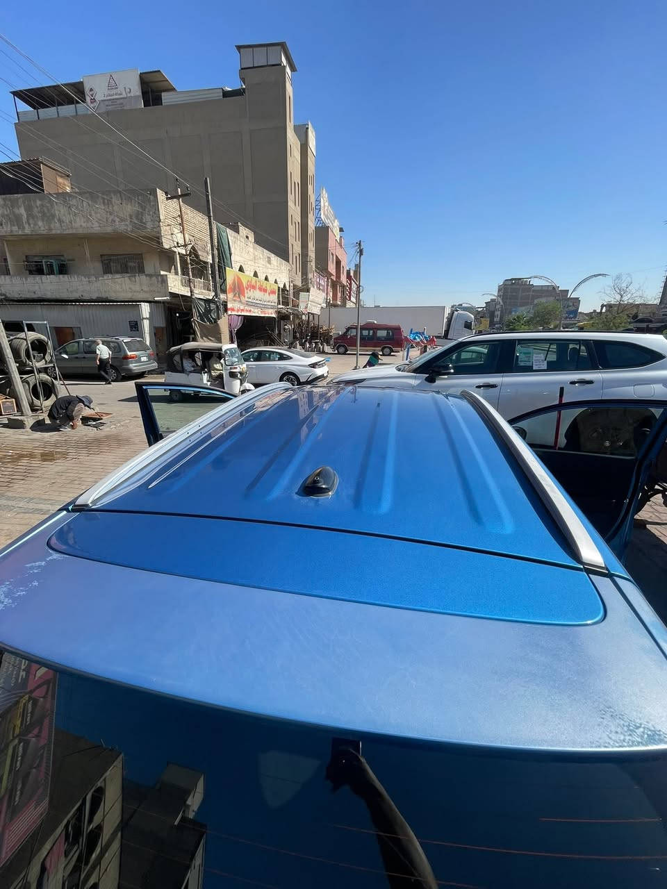 توسان أمريكي • ٢٠١٦ • صور الحادث