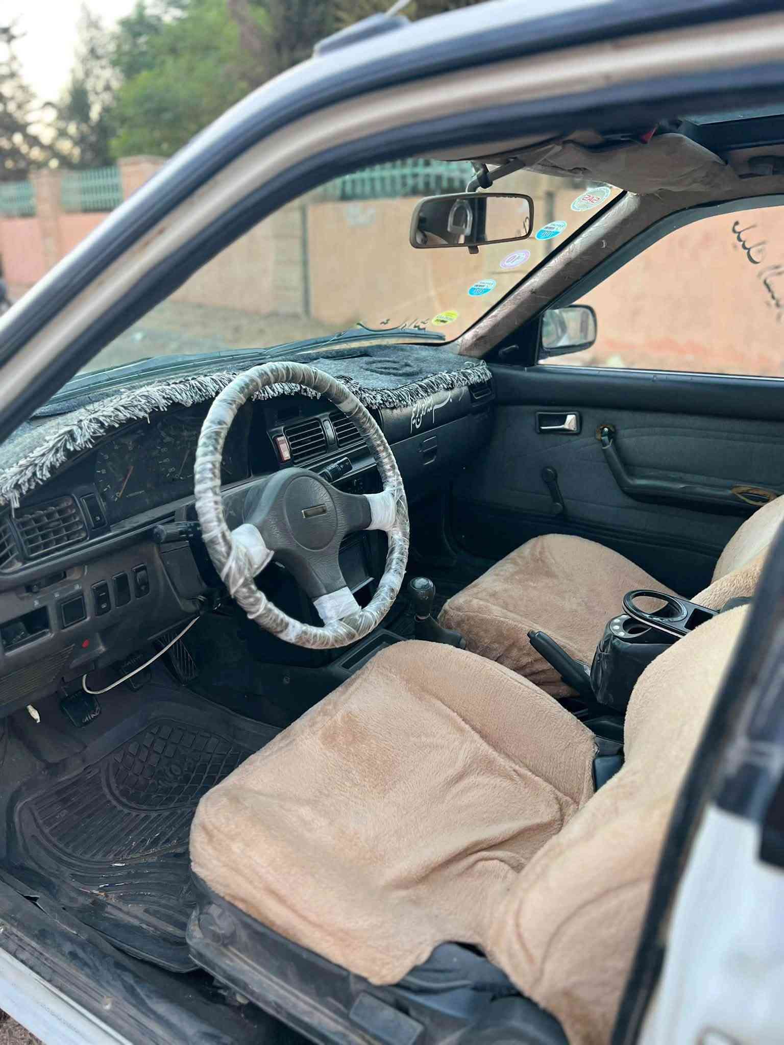 مازدا مۆدێلی 1990 هەشت و بەخ گێڕ و مەکینە بەشەرت فیتەر  ڪارەبایی گشت گیانی بەشەرت گێچەکانی کامل ئیش ئەکات قوفڵ مەرکەزی سندوقش ئەکاتەوە تایەی تازە زۆر زۆر توند و تۆڵ و بێ مەسرەف هەموو گیانی ئیش ئەکات گڵۆپێک نەقسی هەبوو پارە ببڕە ماڵی دۆست ماشاللە بەنزین هەر ناخوا   سعری 41 وەرەقە و مەعمەلە 
ڕەقەم سلێمانی سەنەوی تا 2028 تازەیە تەحویل بەشەرت خرامه ي تيانيه 
ژ.م : *********** ڤایبەر و واتساپی لەسەرە 
ژ.م : *********** ڤایبەر و واتساپی لەسەرە
