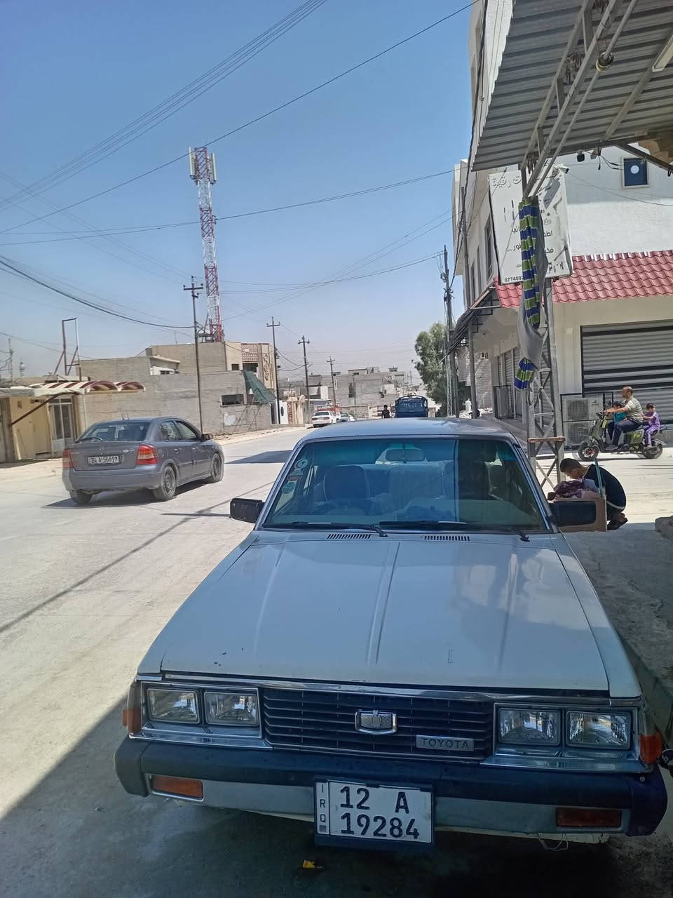 السلام عليكم
كرونه 81 رقم نينوئ انكليزي سنويه 31 تحويل مباشر كهربائيات كلها شغاله
تدفئه
تبريد
طخم تايرات
مكينه كير شرط السعر 29 مكان موصل رجم حديد رقم الجوال ***********
