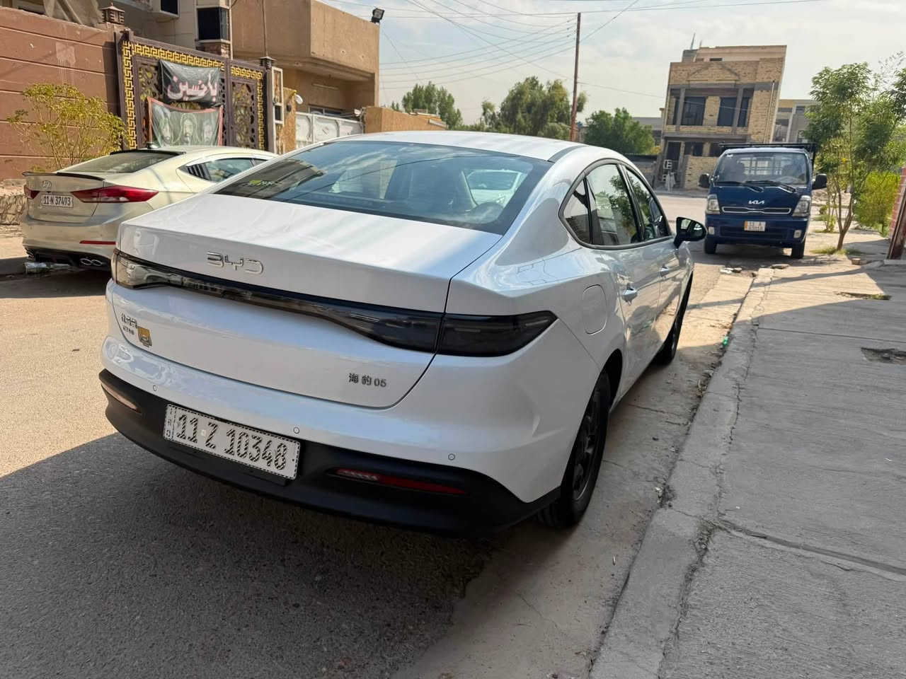 السلام عليكم
Byd s 5 
للبيع او مراوس ب سونك L 
السيارة ماشية 7 الف قابل للزيادة 
مكفولة ع اخر حباية 
مواصفات معروفة 
السعر المطلوب 19800 مجال بسيط 
مكاني بغداد 
*********** اتصال او واتساب 
ملاحظة ابيع شرط التحويل ب اسم المشتري
