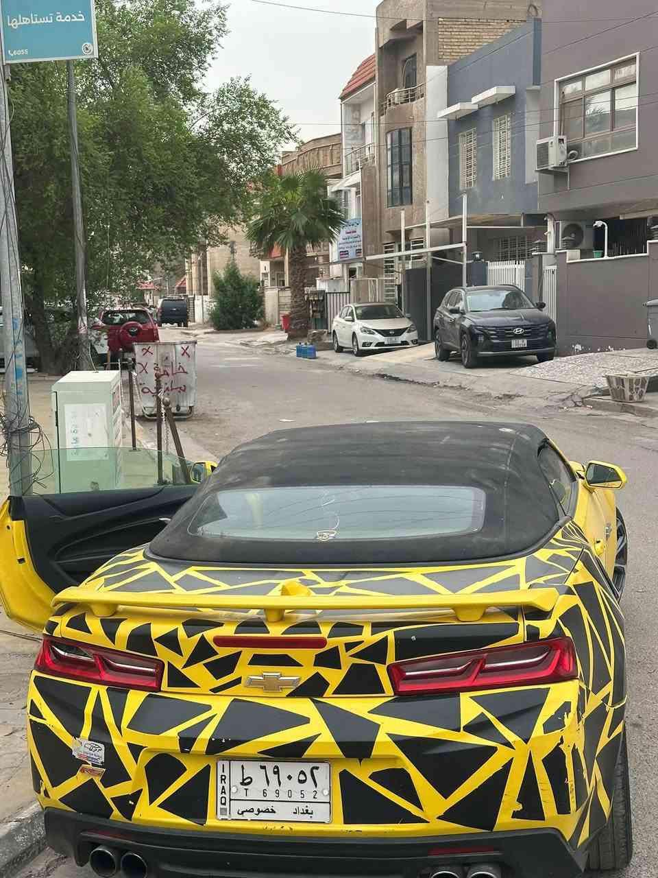 كمارو RS • ٢٠١٧ • ٦ سلندر