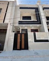 تونات 75 للبيع طابو ملك صرف   واجهة 5 مدخلين كل دار يحتوي على 4 غرف مط...