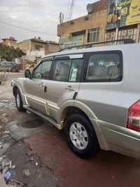 باجيرو ٢٠٠٧ • ٦ سلندر • ٧ راكب