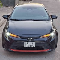 بسم الله الرحمن الرحيم كورلا 2024  LE وارد امريكا لون اسود #السعر 124 ...