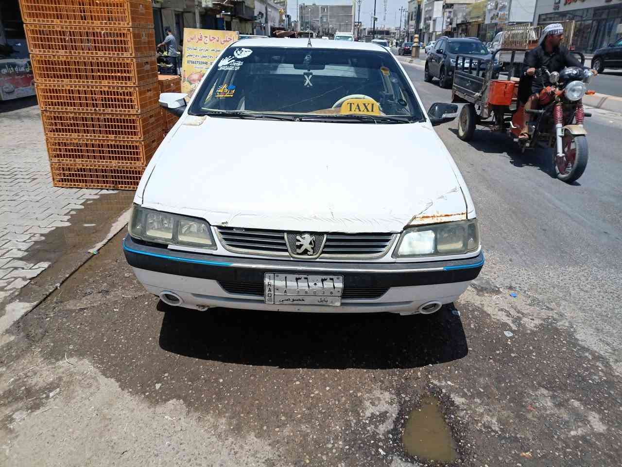 السلام عليكم بيجو ٤٠٥بابل راعيه موجود موديل ٢٠٠٩بيضة بيع تبريد شغال حدادية ٧٠بالمية فلنجات أمامية خلفية جدد دسكات جدد عنباربريك جديد عينة صينية جديد ٢٥وبيه مجال بس بيه صوت بالمحرك اول ماتشتغل وبعدين يروح العنوان البصرة ابو الخصيب مهيجران ***********
