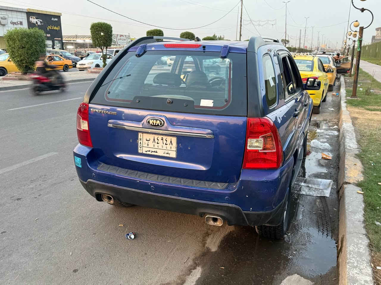 سبورتج • ٢٠٠٩ • كفاله من ضرر