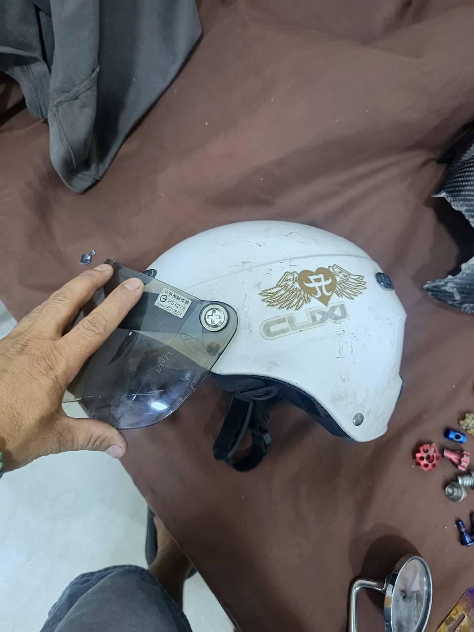 سلام عليكم
غراض البيع كلشي وسعره واسعر مناسبه اليريد شي يطب خاص 

او تصال على هذا الرقم *********** بي وتساب  مكاني بغداد توصيل موجود 

تحاتي الكروب
