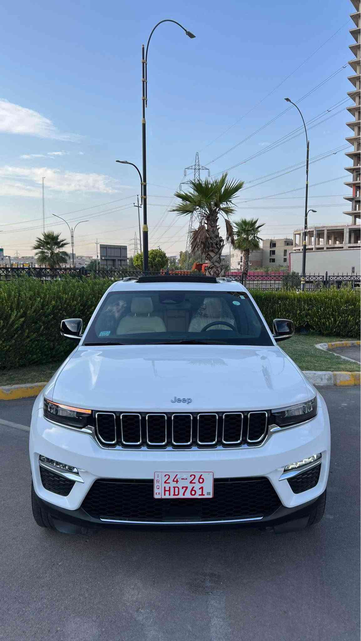 جراند شيروكي هايبرد • ٢٠٢٤ • دهوك
